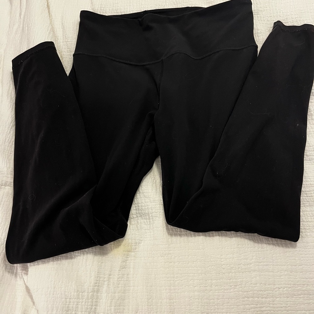 Athleta Black High-Waisted Elevation Tight